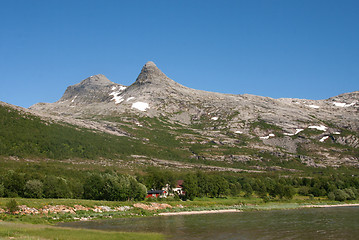 Image showing Norwegian mountain