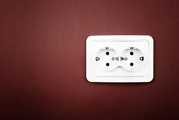 Image showing Power outlet 