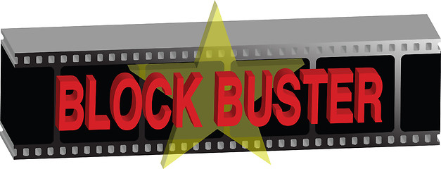 Image showing block buster