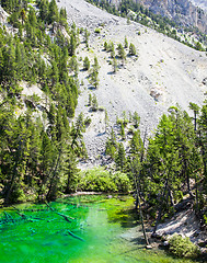 Image showing Green Lake