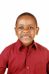 Image showing Portrait of young boy.