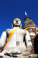 Image showing Ancient wat in Thailand