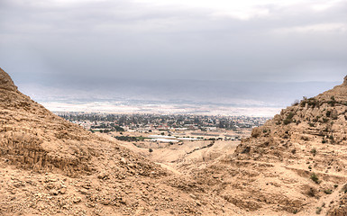 Image showing Jericho in judean desert