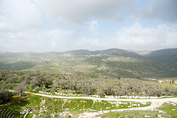 Image showing Sebastia archeology ancient ruins