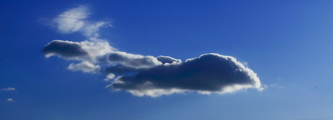 Image showing  beautiful clouds in the sky