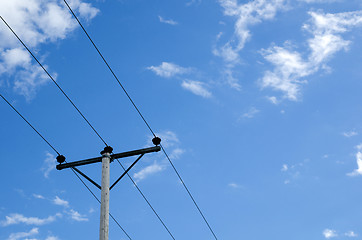 Image showing Powerlines