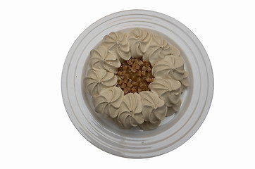 Image showing Toffee Pavlova