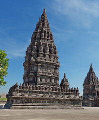Image showing Prambanan Temple, Java, Indonesia