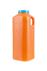 Image showing Large plastic container for urine samples