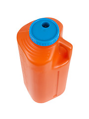 Image showing Large plastic container for urine samples