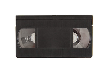 Image showing Very old videotape (video cassette) 