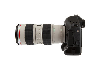 Image showing Digital camera with lens