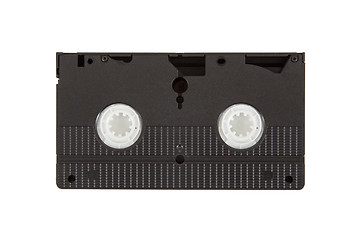 Image showing Very old videotape (video cassette) 