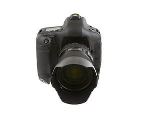 Image showing Digital camera with lens