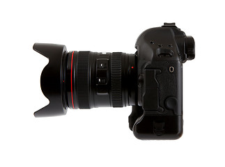 Image showing Digital camera with lens