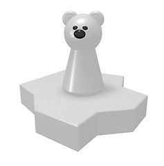 Image showing polar bear