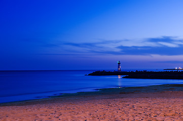 Image showing Walton Light house