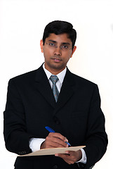 Image showing Indian Businessman