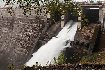 Image showing Dam