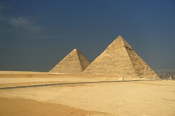 Image showing Pyramids
