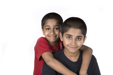 Image showing Brothers