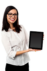 Image showing Newly launched tablet device in the market