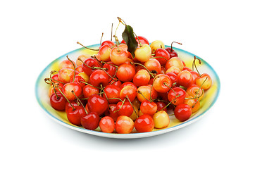 Image showing Sweet Cherries