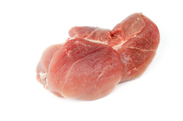 Image showing Boneless Raw Pork 