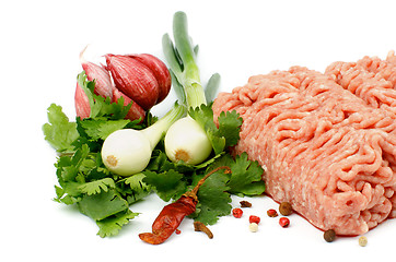 Image showing Minced Meat