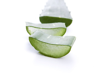 Image showing Aloe vera - herbal medicine 