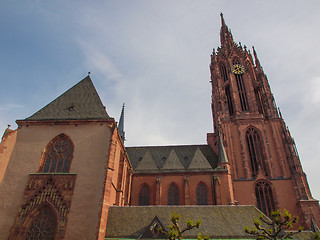 Image showing Frankfurt Cathedral