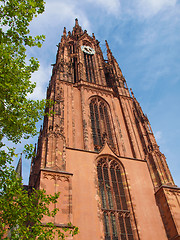 Image showing Frankfurt Cathedral