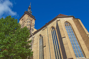 Image showing Stiftskirche Church, Stuttgart