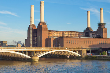 Image showing Battersea Powerstation London