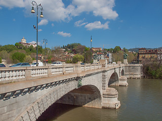 Image showing River Po Turin