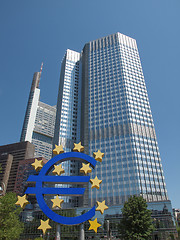 Image showing European Central Bank in Frankfurt