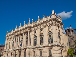 Image showing Palazzo Madama Turin