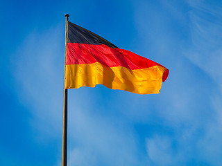 Image showing German flag