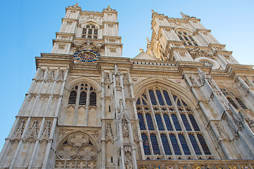 Image showing Westminster Abbey