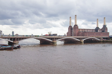 Image showing Battersea Powerstation London