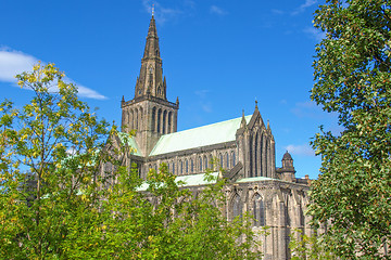 Image showing Glasgow cathedral