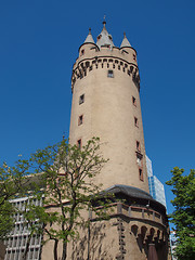 Image showing Eschenheimer Turm, Frankfurt