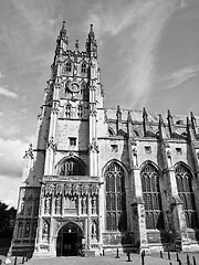 Image showing Canterbury Cathedral