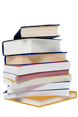 Image showing Pile of books