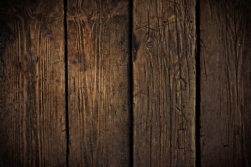 Image showing Old scratched wooden texture. May use for grunge styled design w