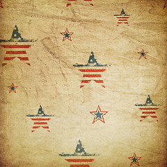 Image showing American patriotic ornament