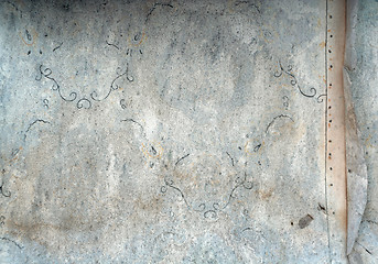 Image showing Old wallpaper