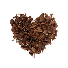 Image showing Chocolate love.