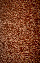 Image showing Red leather texture