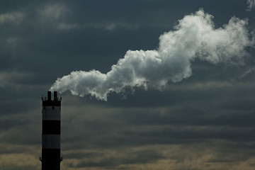 Image showing Pollution. Closeup shot